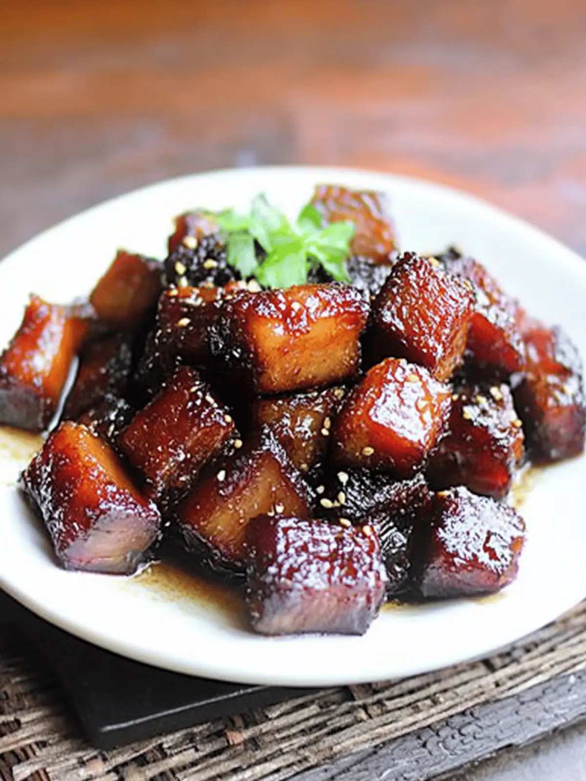 Braised Pork Belly