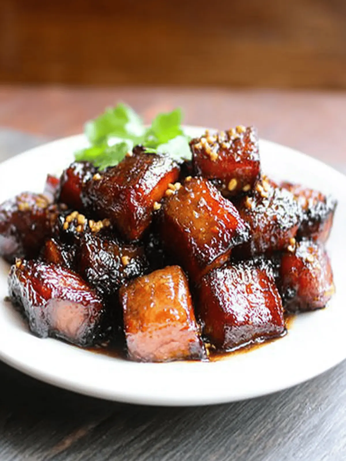 Braised Pork Belly