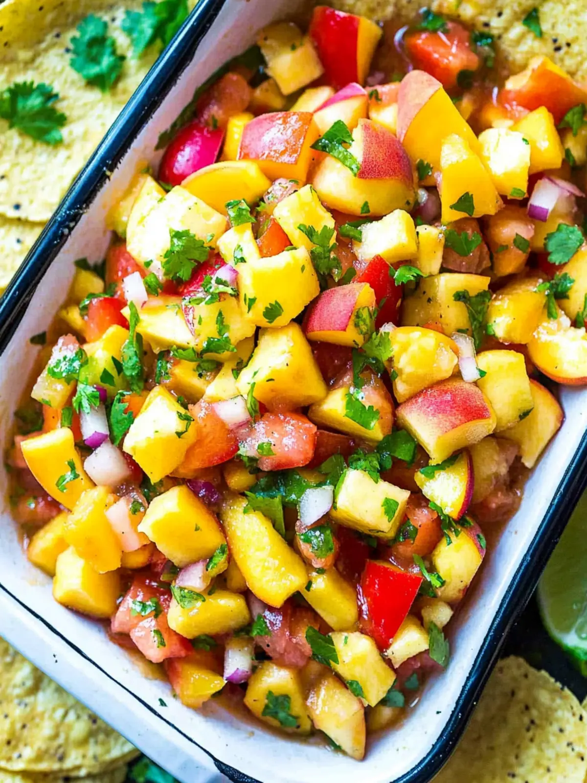 Fresh Peach Salsa Recipe: Sweet Flavor Burst for Summer Fun