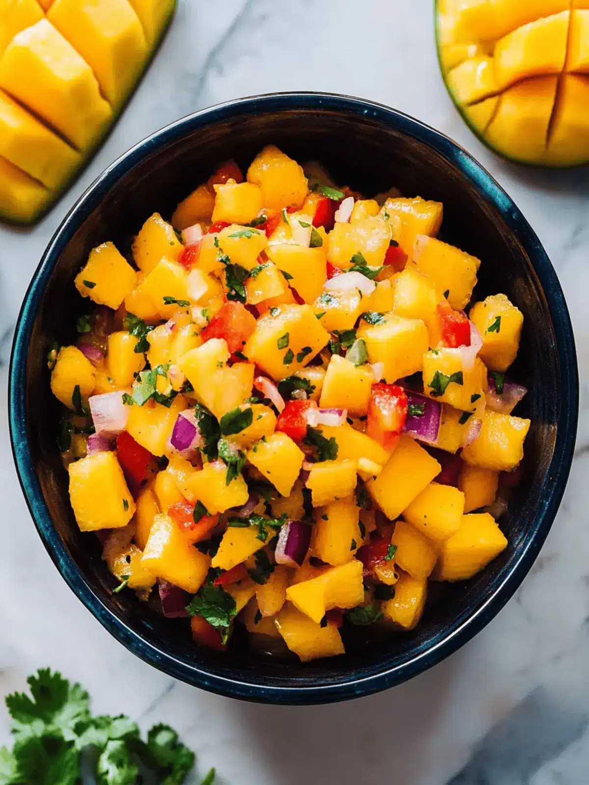 Fresh Mango Salsa