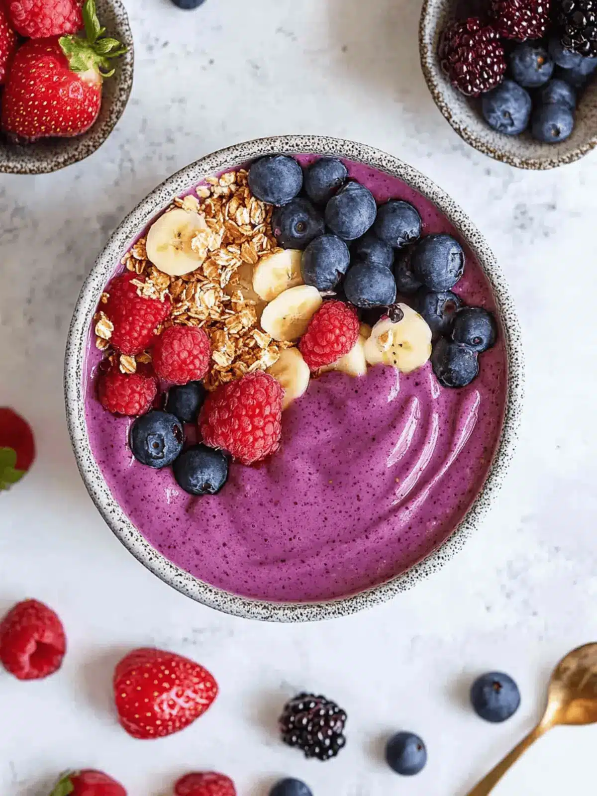 Berry Smoothie Bowl