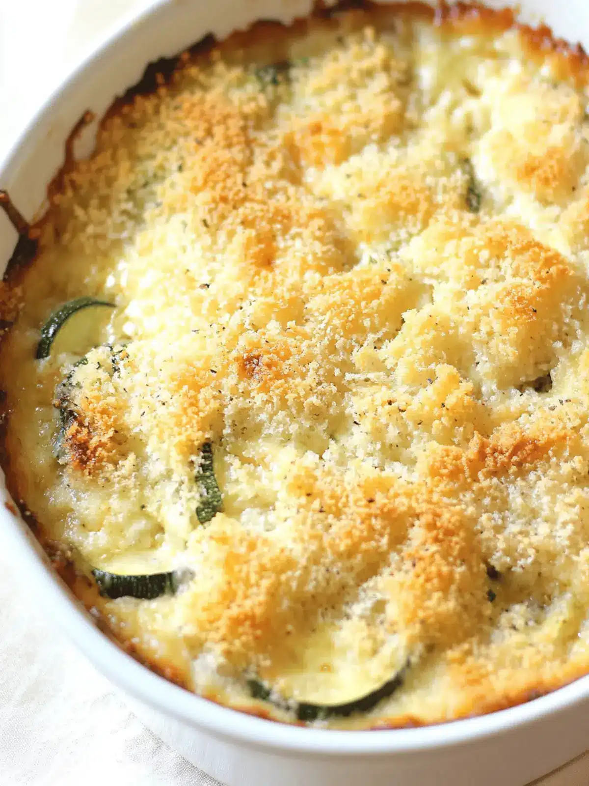 Easy Cheesy Zucchini Casserole: Comfort Food Done Right