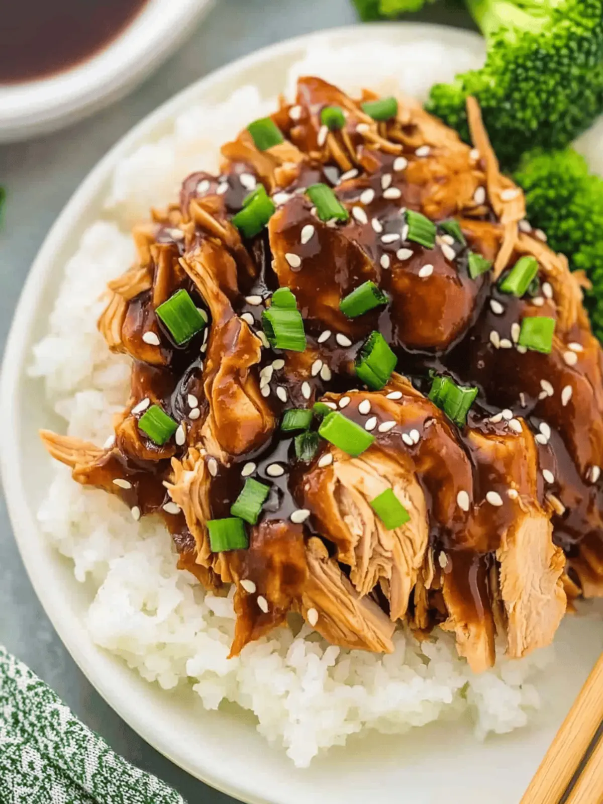 Crockpot Teriyaki Chicken Recipe