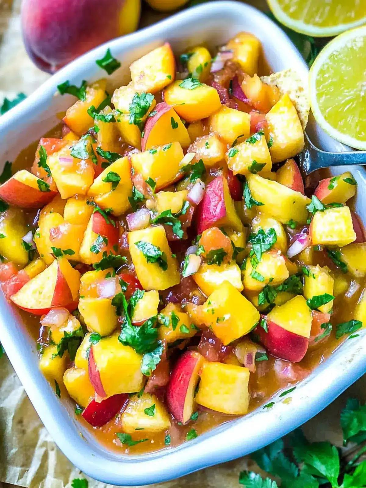 Fresh Peach Salsa Recipe: Sweet Flavor Burst for Summer Fun