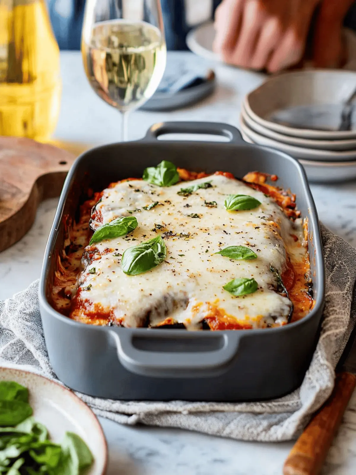 Eggplant Parmesan
