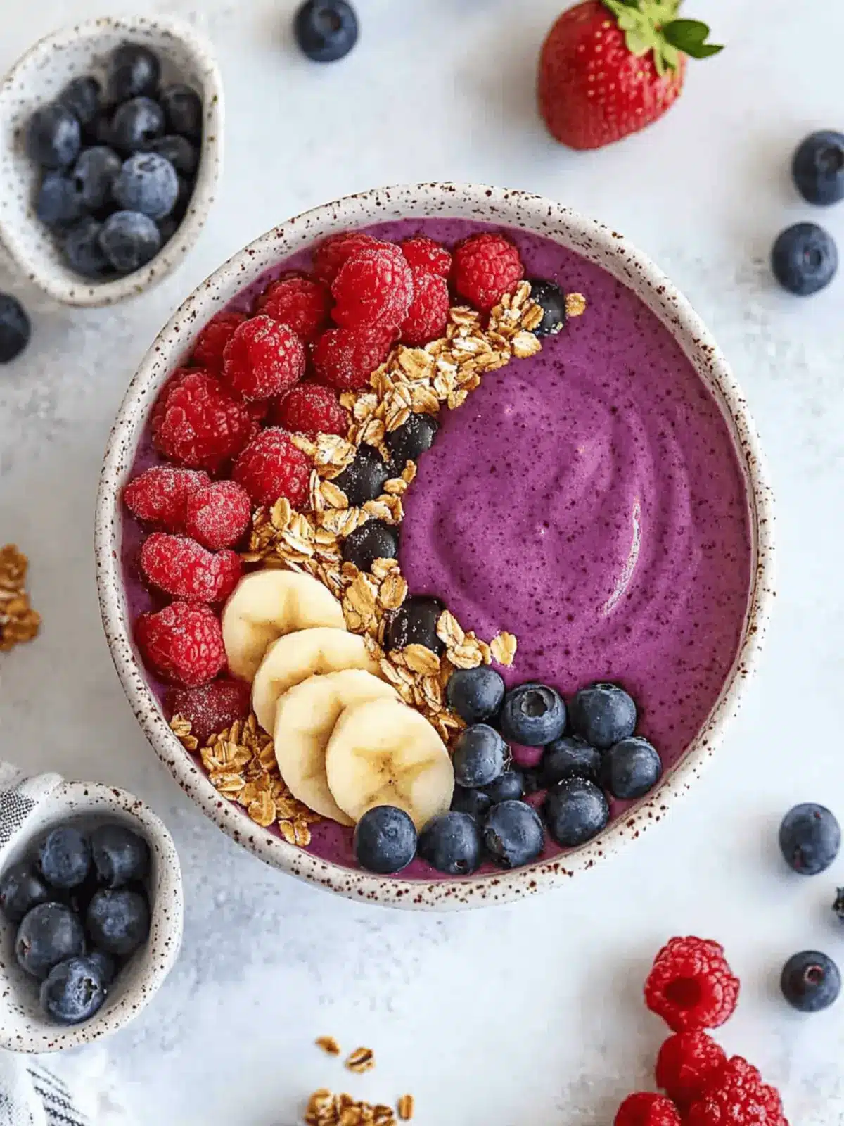 Berry Smoothie Bowl