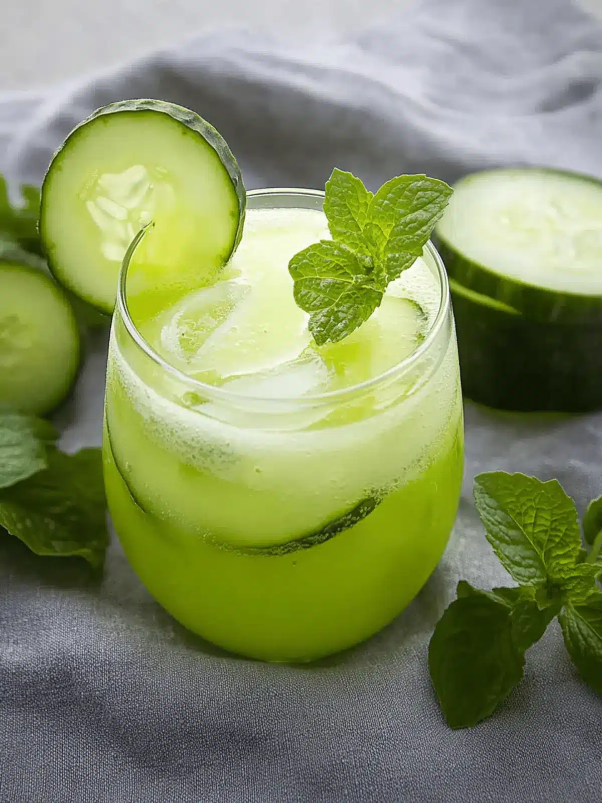 Sip Into Summer with Refreshing Cucumber Agua Fresca Delight