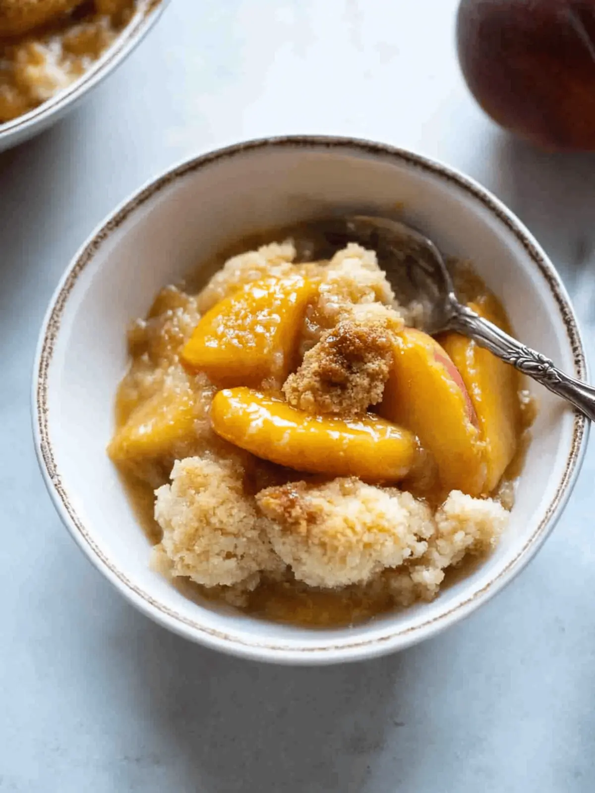 Easy Peach Cobbler Recipe for Irresistible Home Comfort