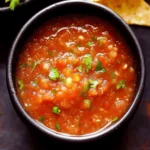 Homemade Salsa Recipe (Fresh Tomato Salsa)