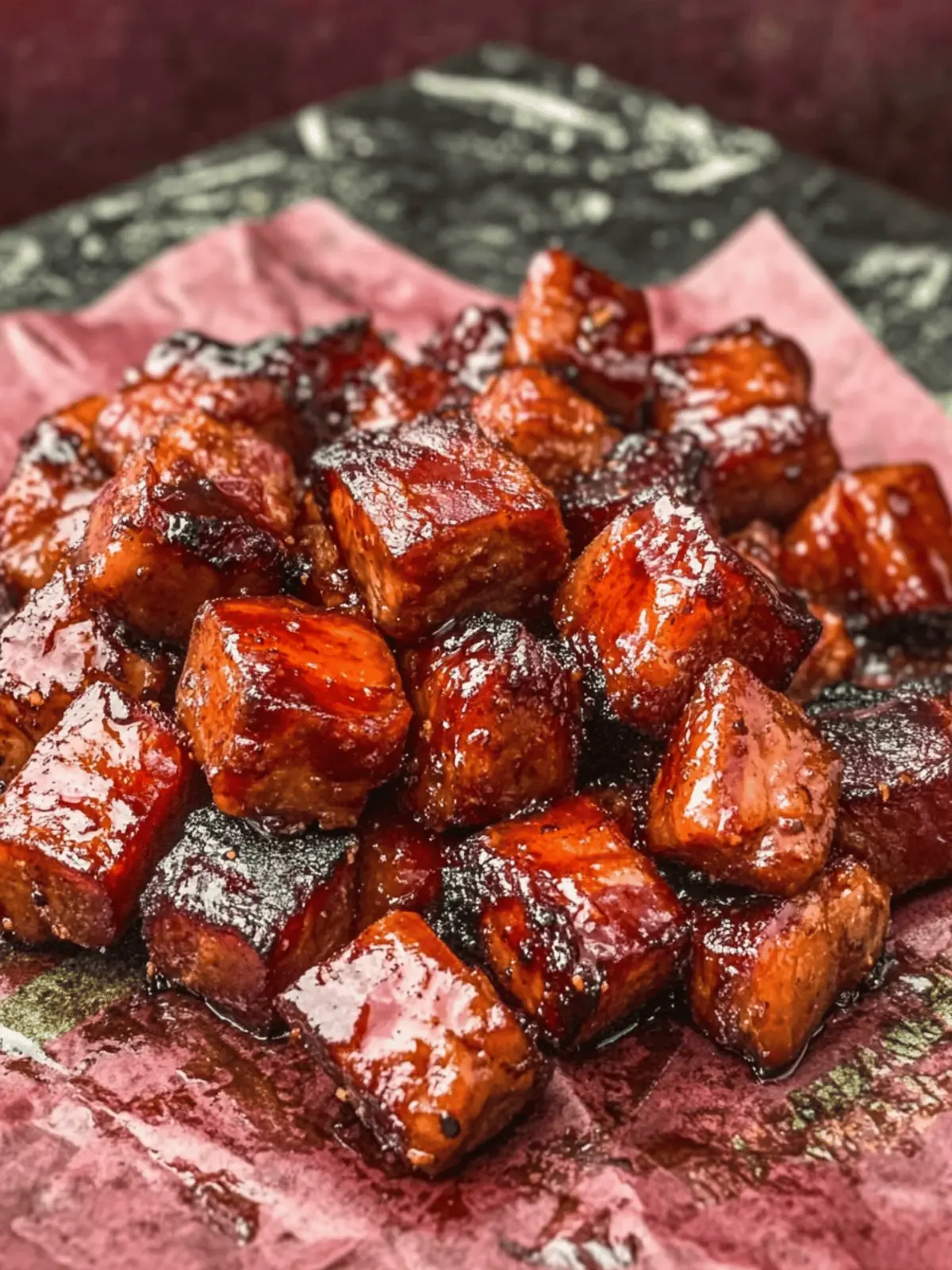 Pork Belly Burnt Ends