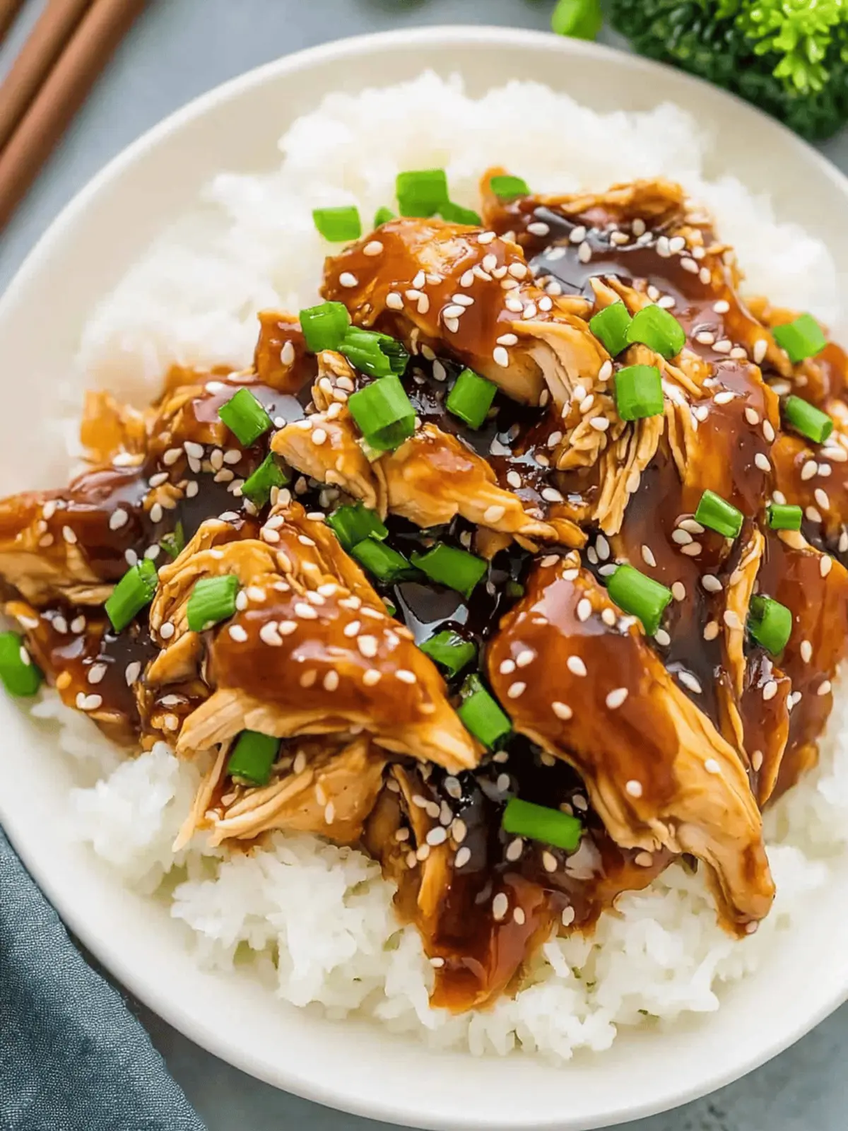Crockpot Teriyaki Chicken Recipe