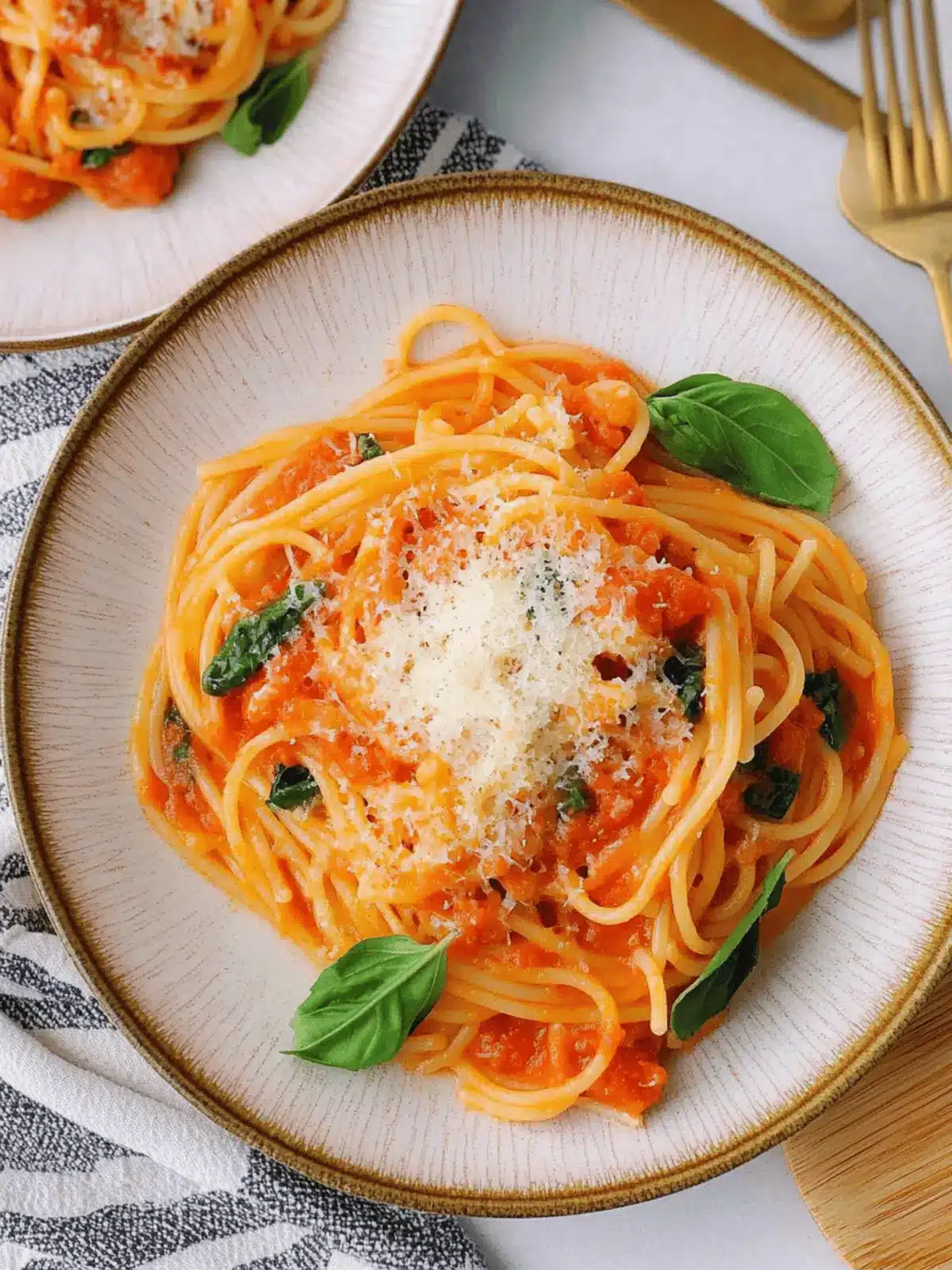 Savor Summer with Homemade Pasta al Pomodoro Fresco
