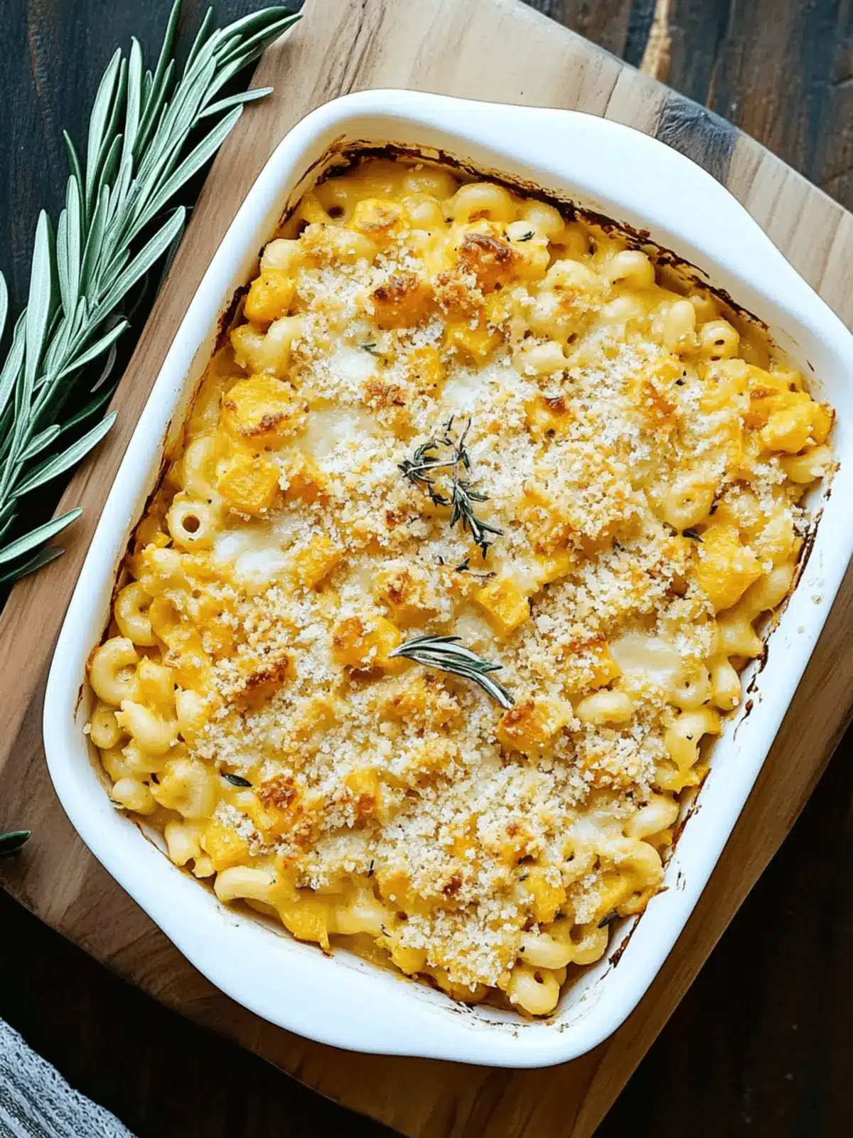 Creamy Butternut Squash Mac and Cheese Recipe for Cozy Nights