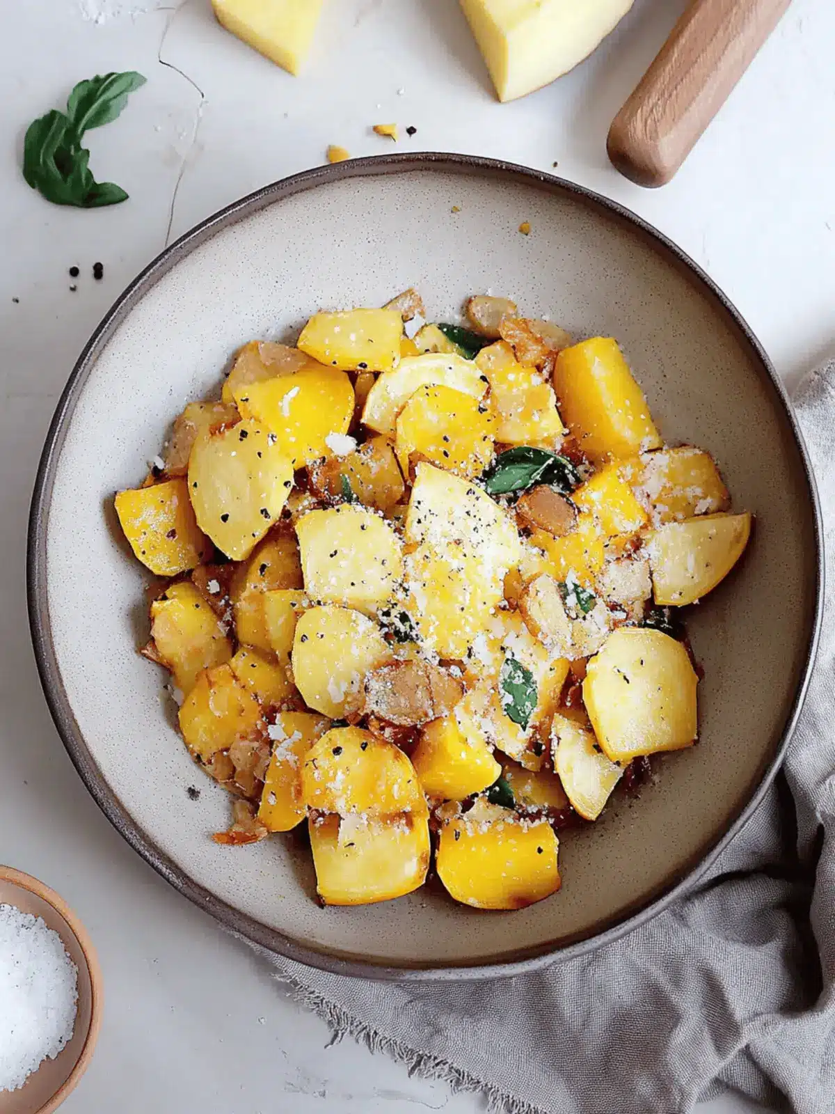 Sautéed Patty Pan Squash: Quick, Flavorful Summer Side Dish