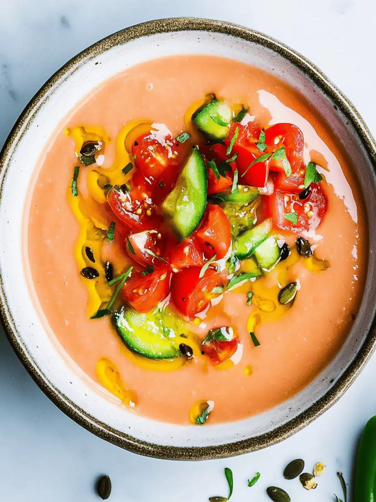 Greatest Gazpacho: Refreshing Summer Chill You’ll Crave