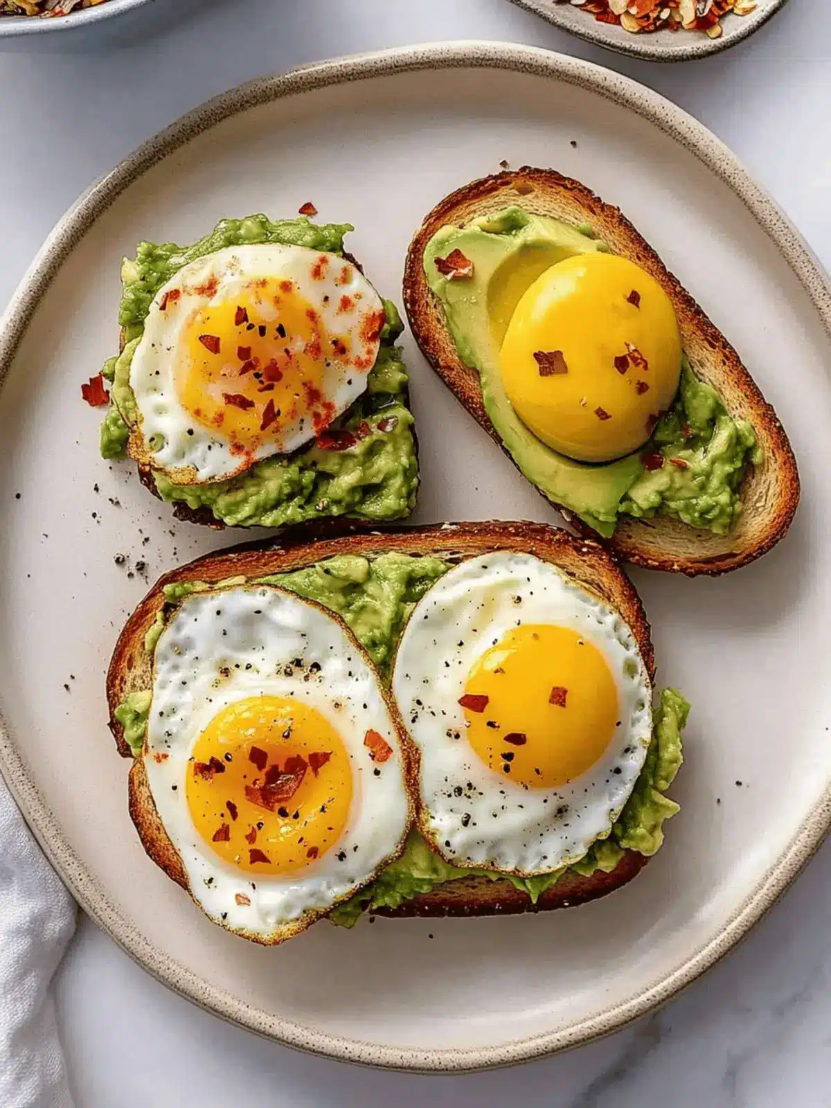 Avocado Toast with Egg