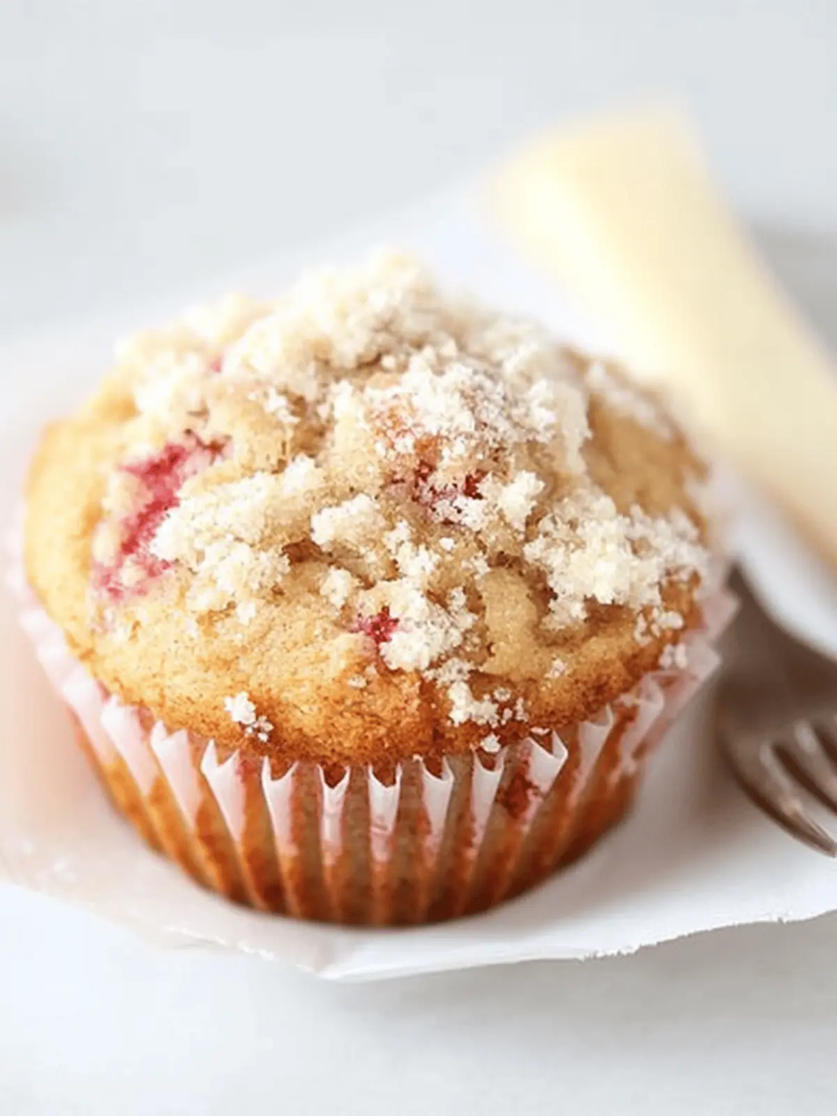 Perfect Rhubarb Muffins