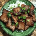 Miso Marinated Pork Belly
