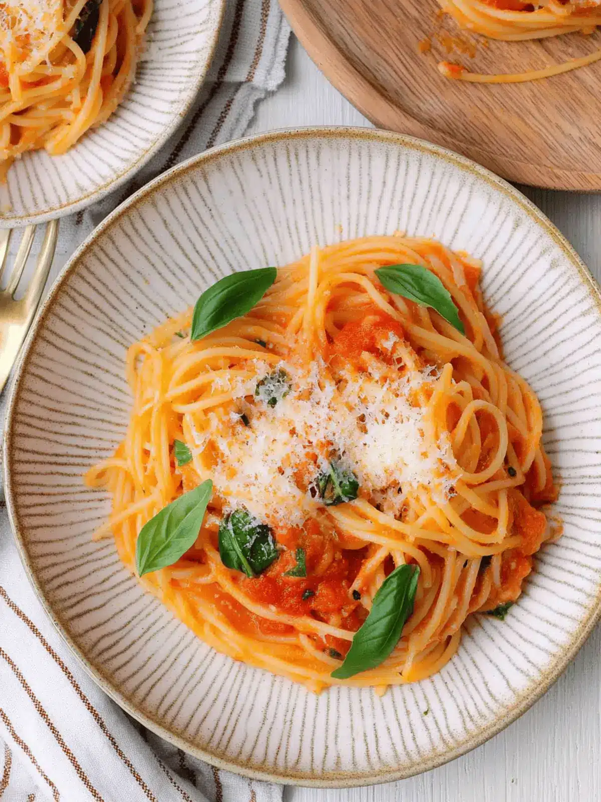 Savor Summer with Homemade Pasta al Pomodoro Fresco