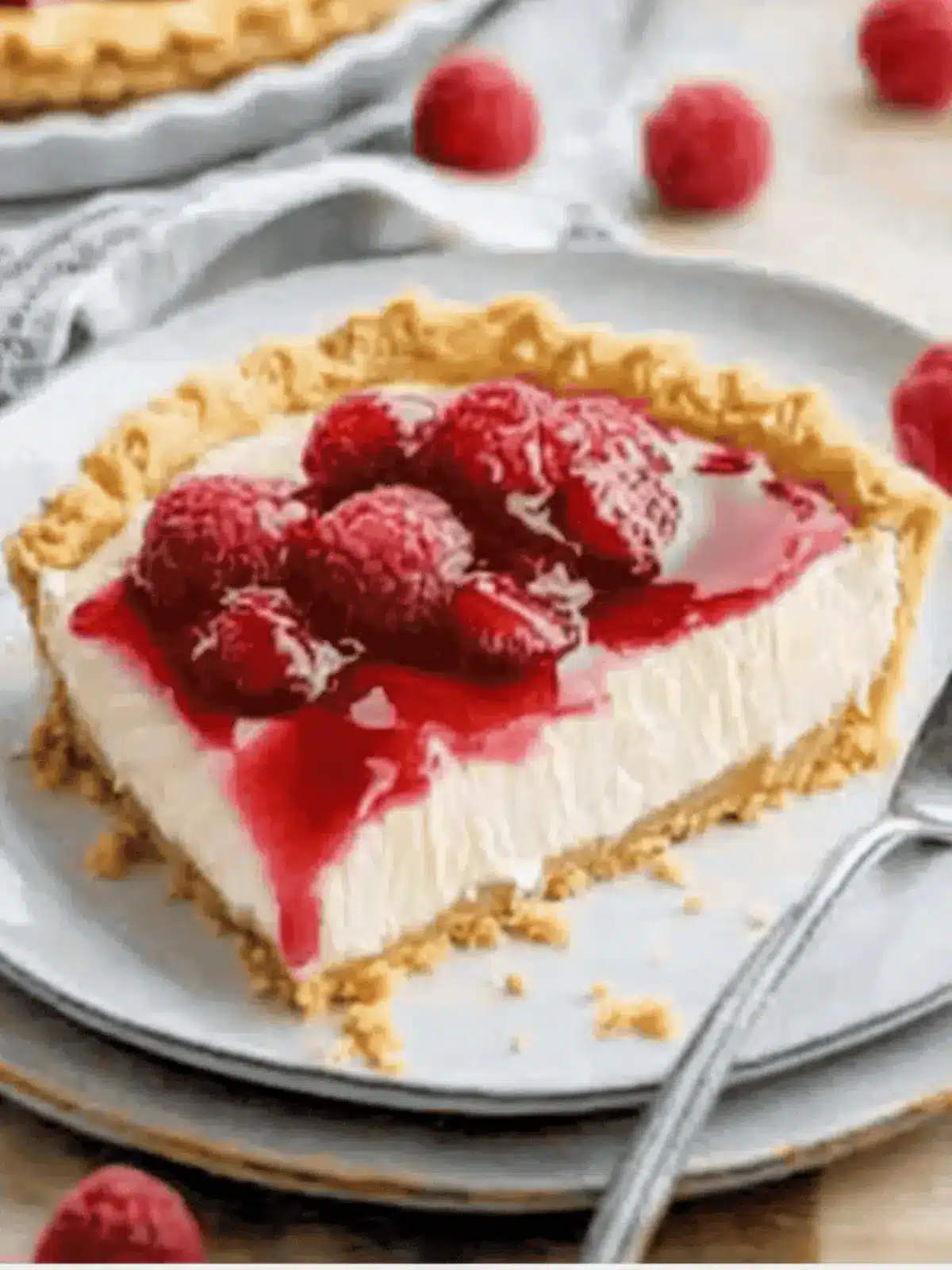 Cream Cheese Peach Pie Delight – Your New Favorite Dessert!