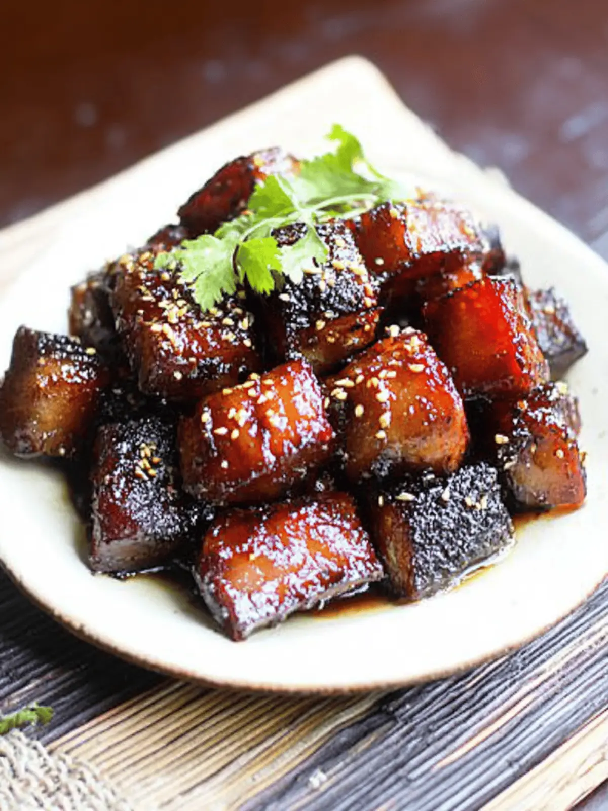 Braised Pork Belly