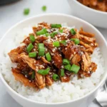 Slow Cooker Honey Garlic Chicken