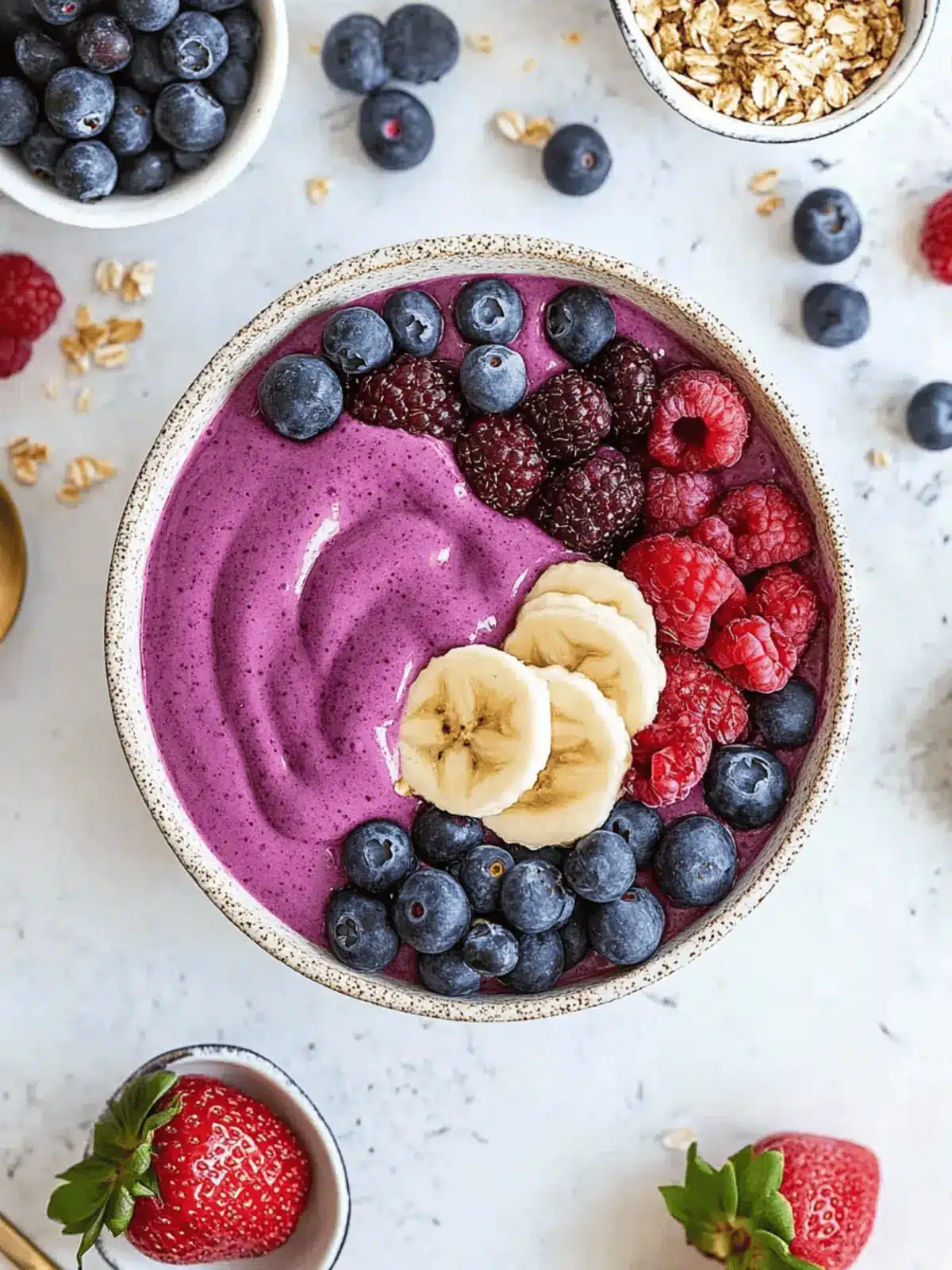 Berry Smoothie Bowl