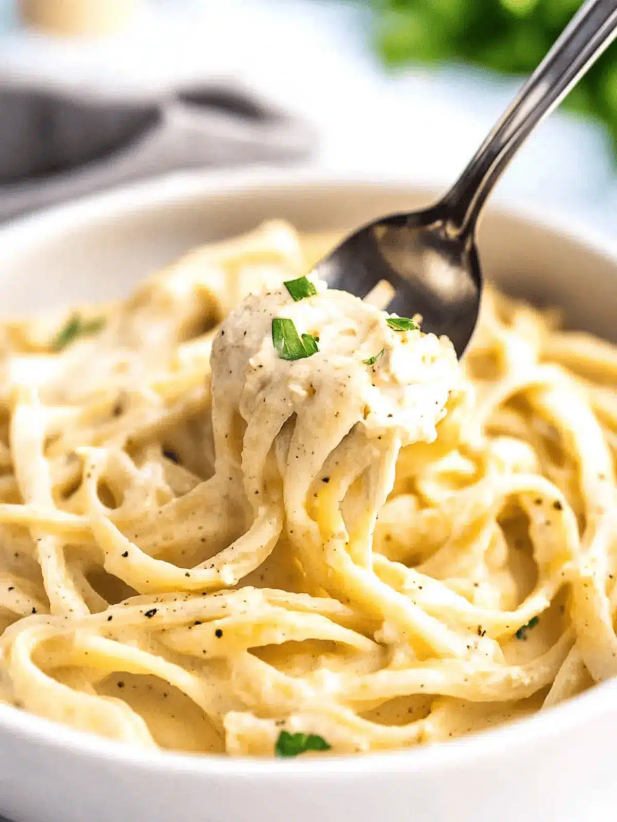 Crockpot Chicken Alfredo
