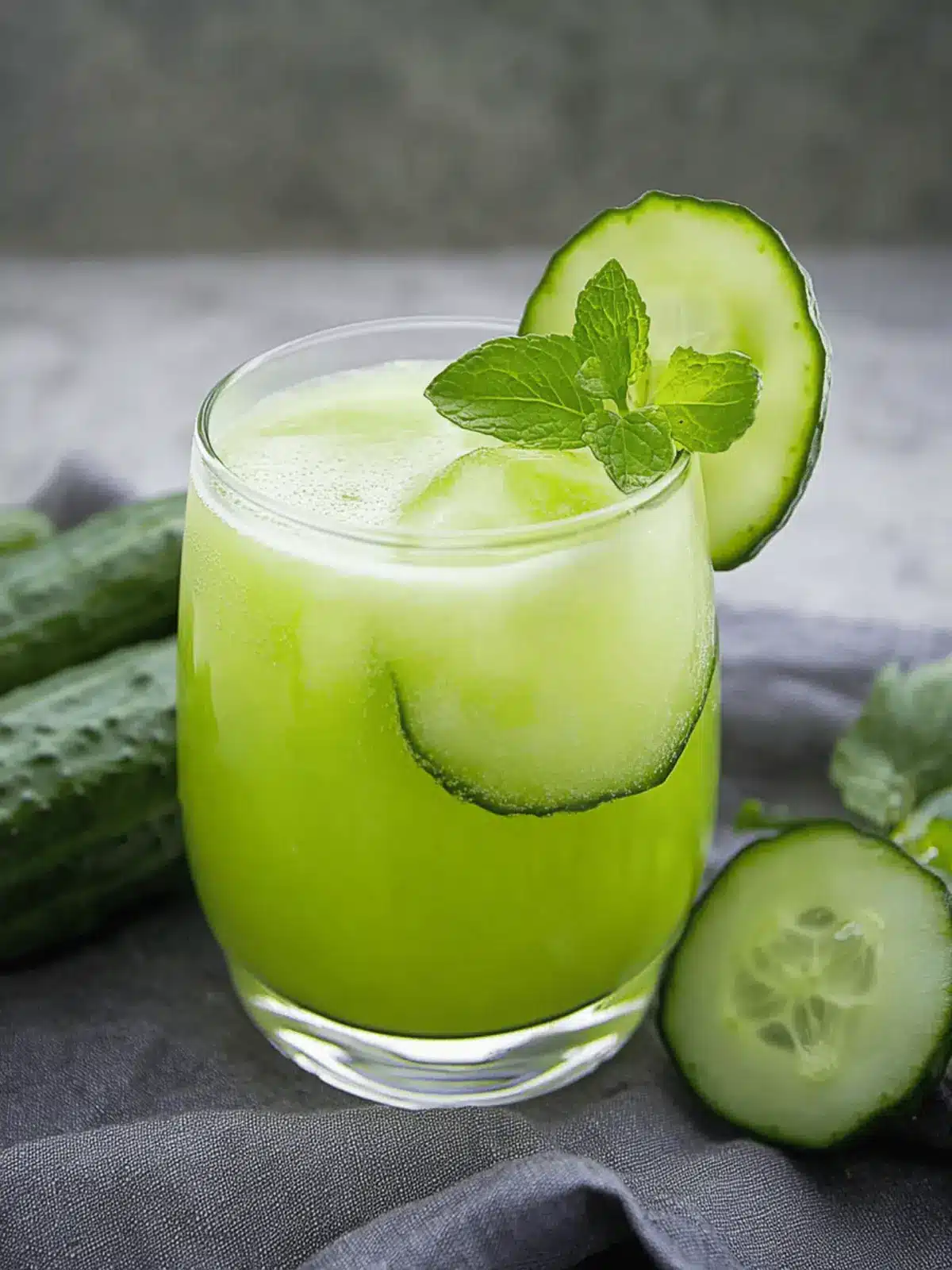 Sip Into Summer with Refreshing Cucumber Agua Fresca Delight