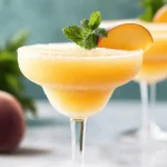 Frozen Peach Margarita