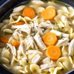 Crock-Pot Chicken Noodle Soup