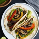 Portabella Mushroom Fajitas