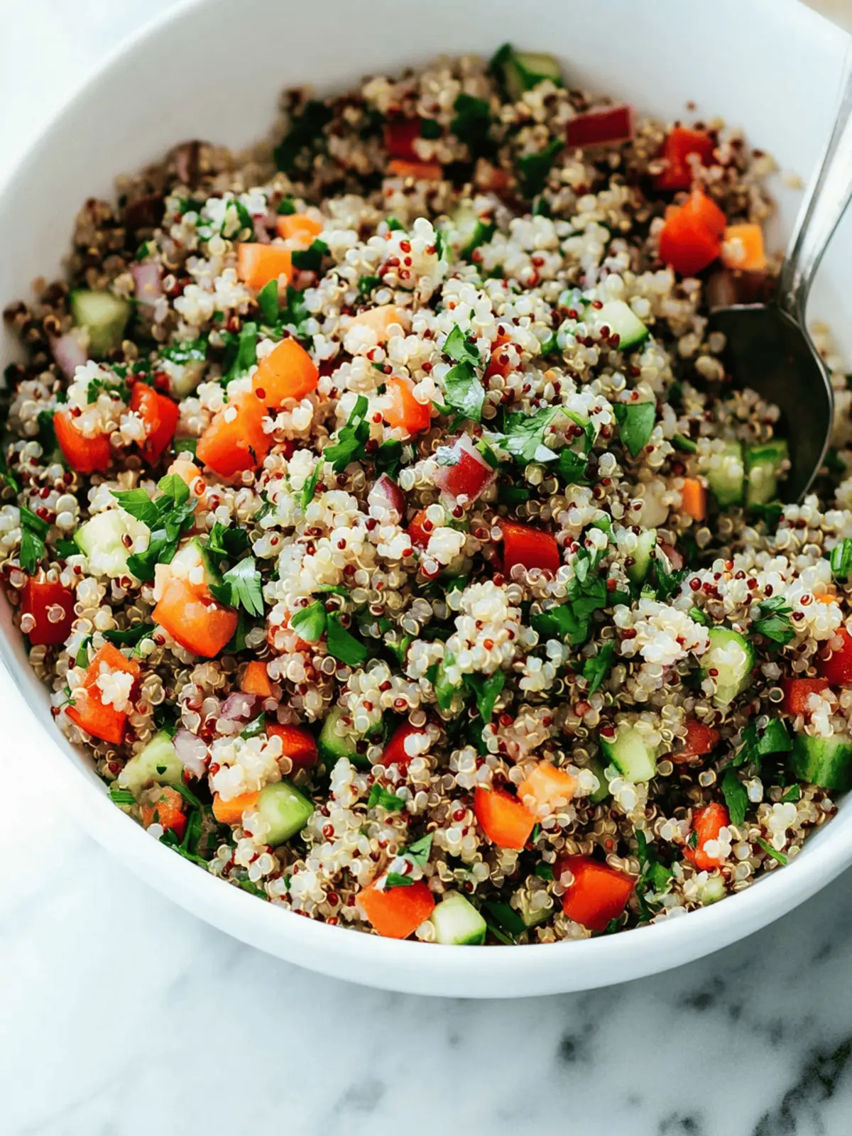 Favorite Quinoa Salad