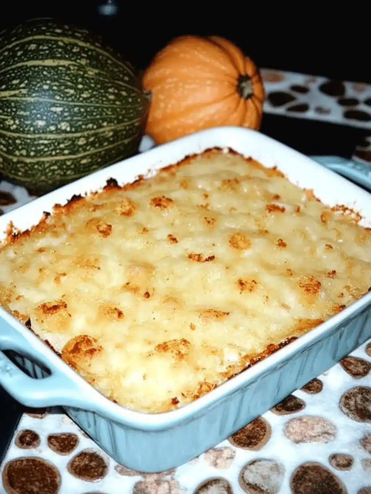 Deliciously Cheesy Pattypan Squash Gratin You’ll Love