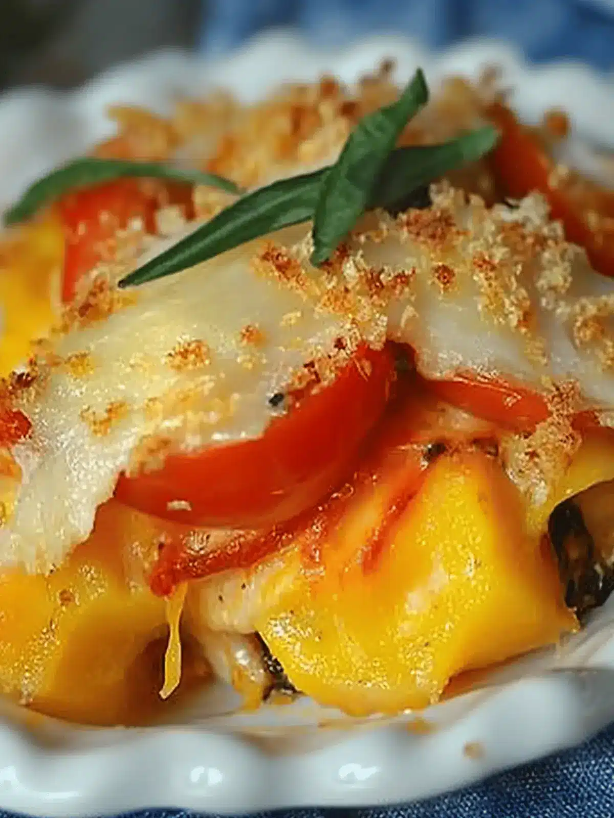 Savory Layered Squash and Tomato Casserole for Summer Feasts