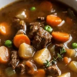 Vegetable Beef Soup
