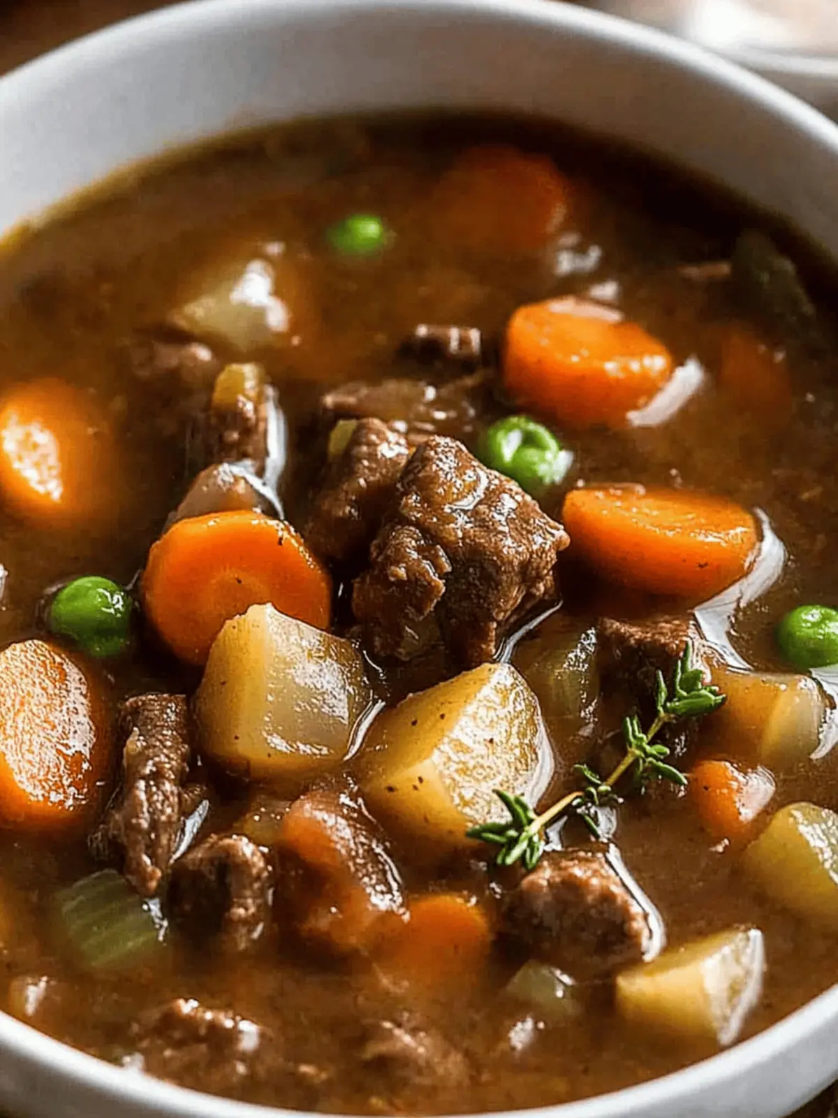 Vegetable Beef Soup