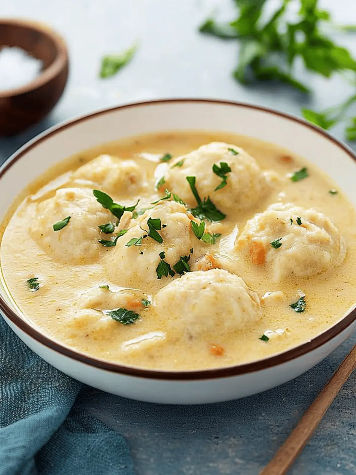 Easy Crock-Pot Chicken and Dumplings