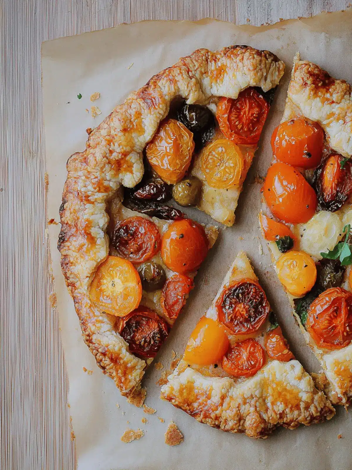 Heirloom Tomato Galette: A Rustic Summer Delight You’ll Adore