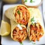 Crock Pot Chicken Tacos