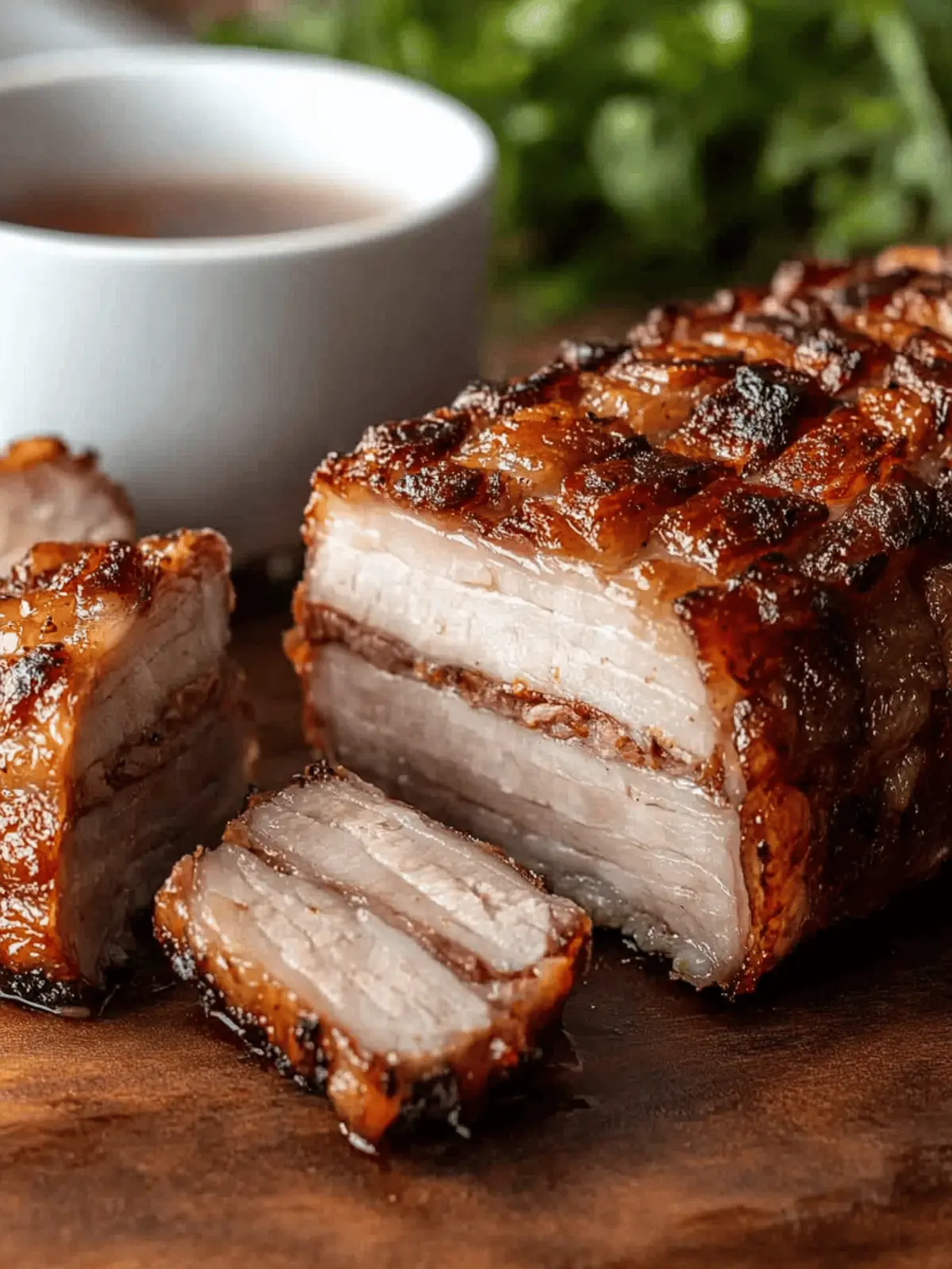 Roasted Pork Belly