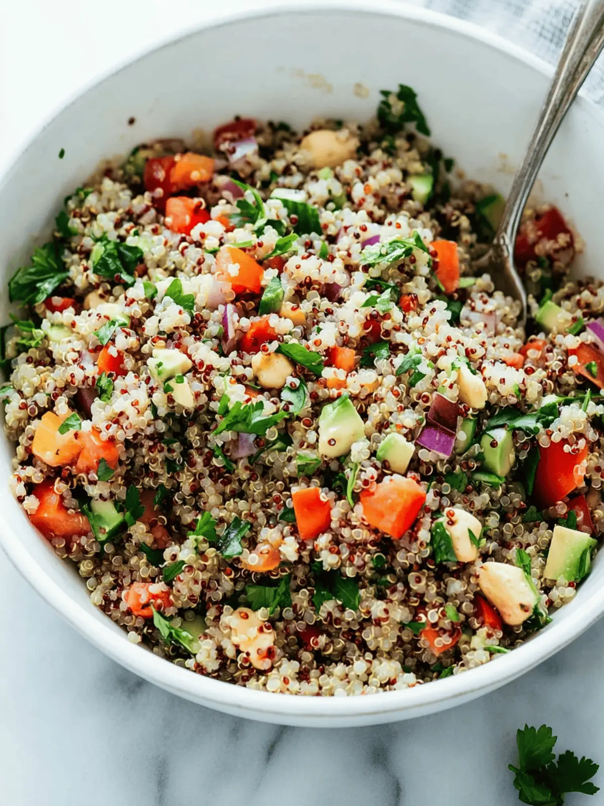 Favorite Quinoa Salad
