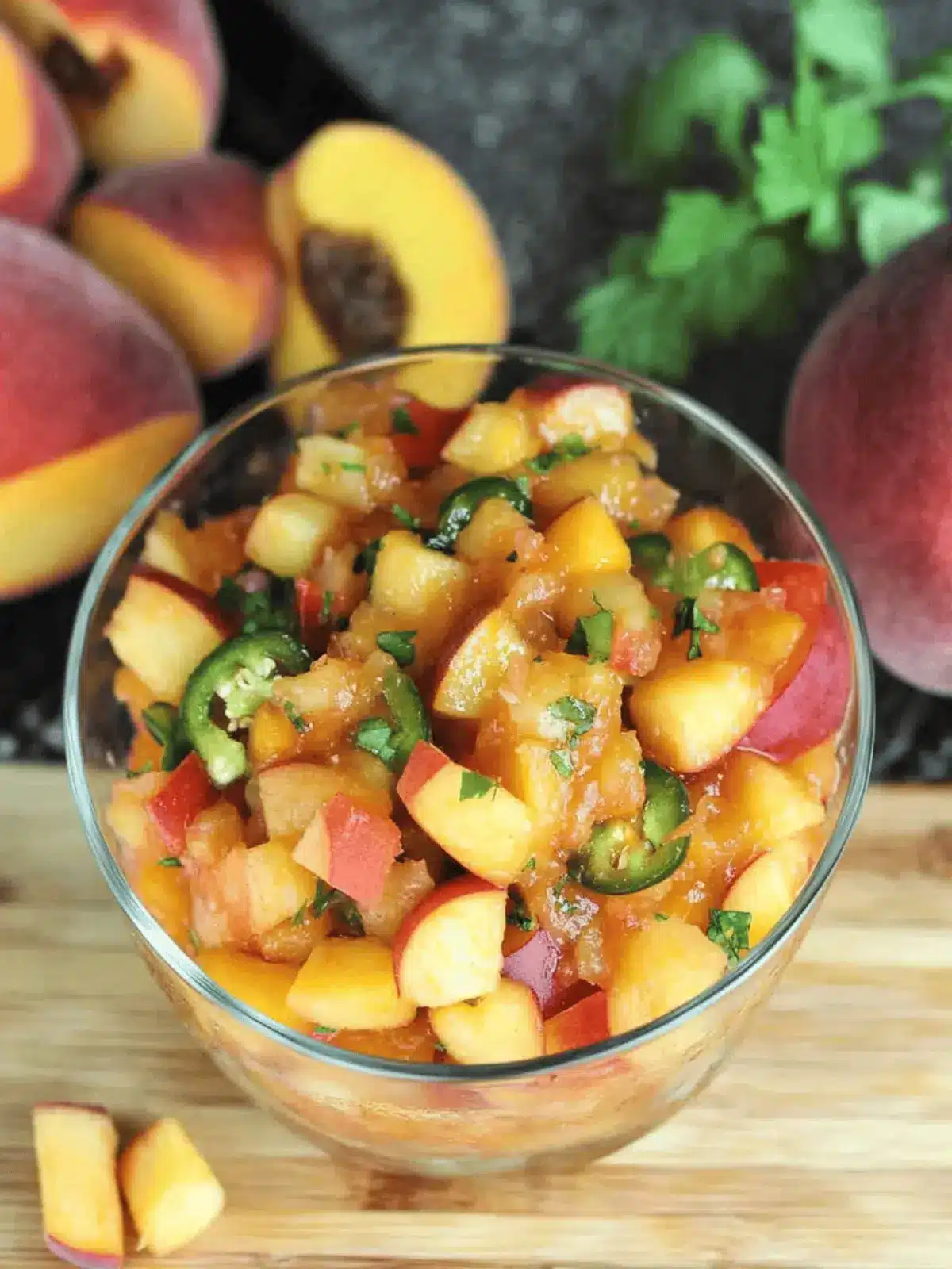 Zesty Jalapeño Peach Salsa: Sweet Meets Heat for Summer Fun