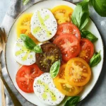 Heirloom Tomato Caprese Salad