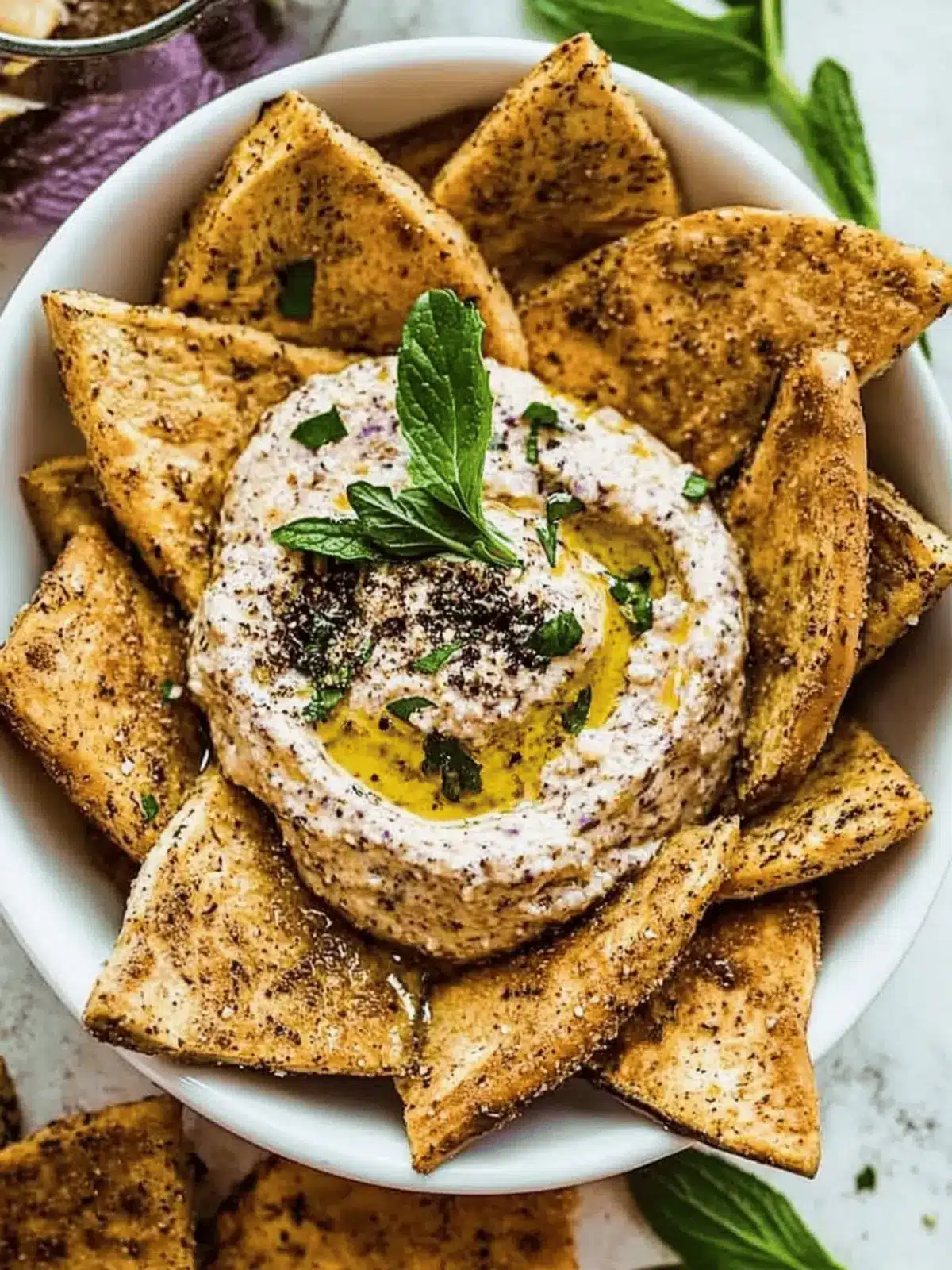 Smoky Eggplant Dip