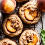 peach cobbler cookies