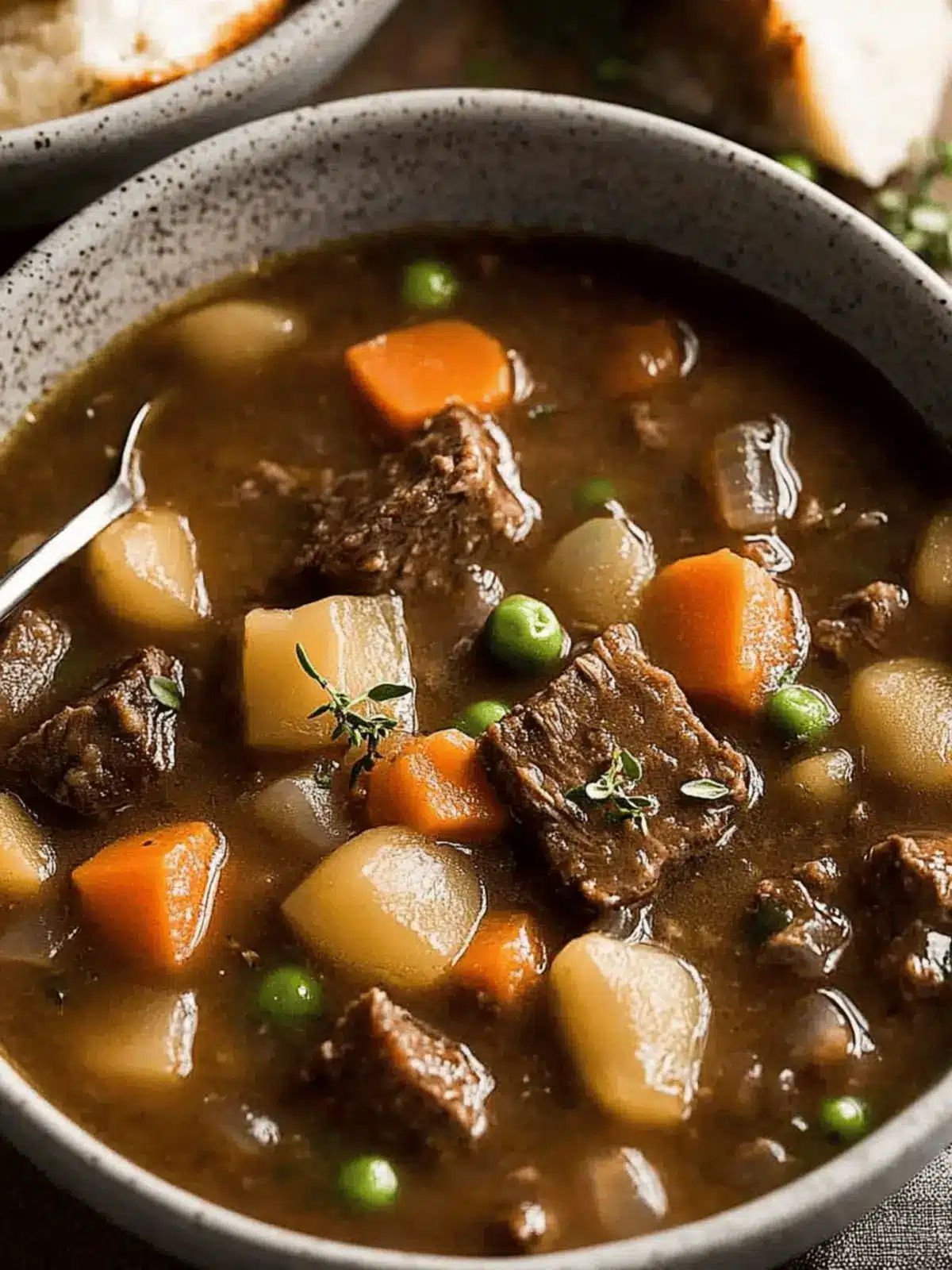 Ultimate Vegetable Beef Soup for a Cozy Night In