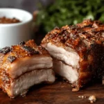 Roasted Pork Belly