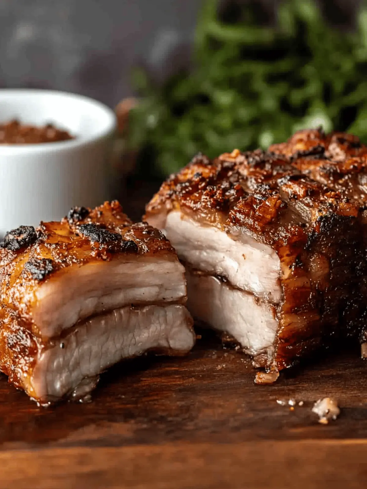 Roasted Pork Belly