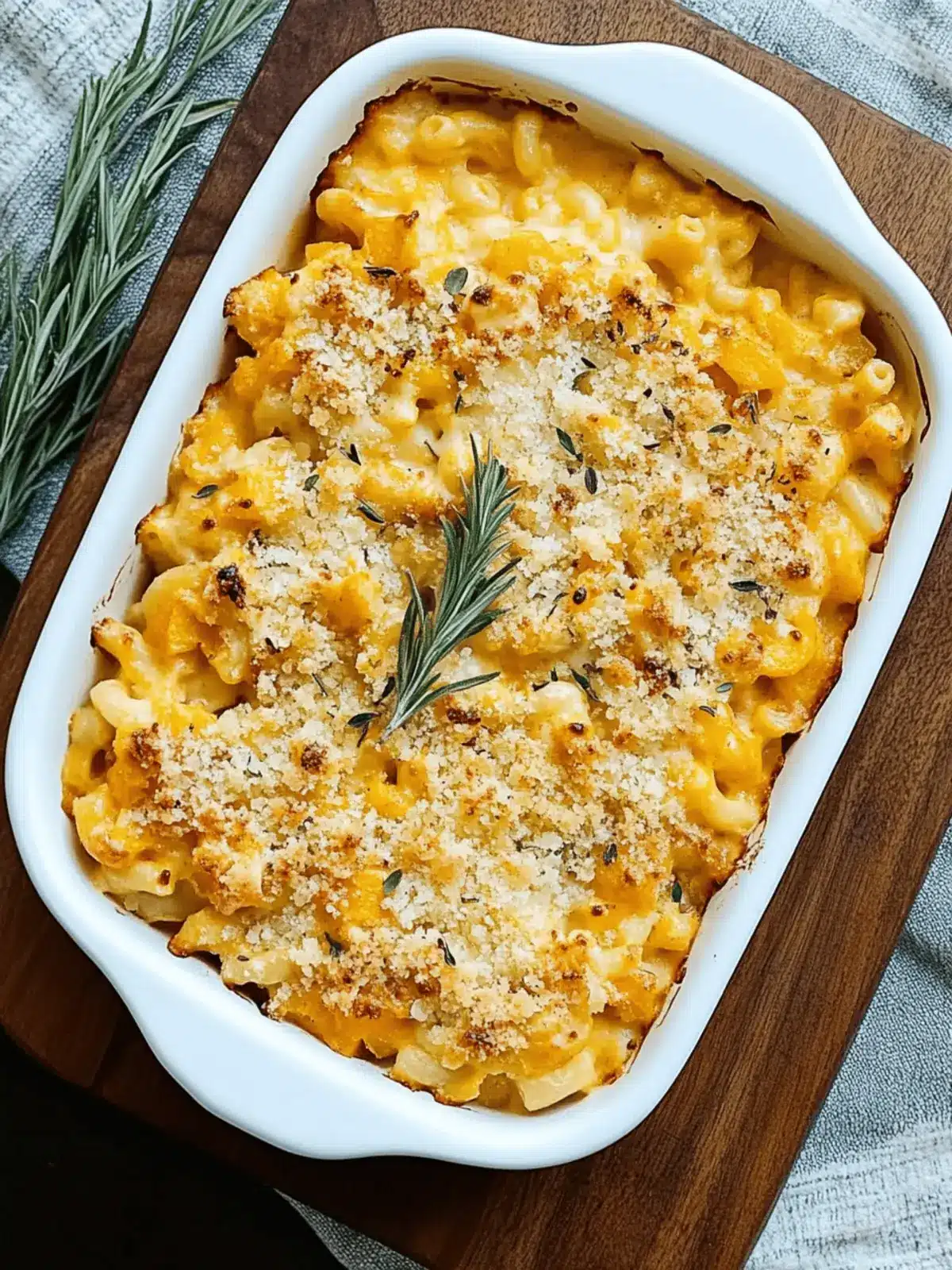 Creamy Butternut Squash Mac and Cheese Recipe for Cozy Nights